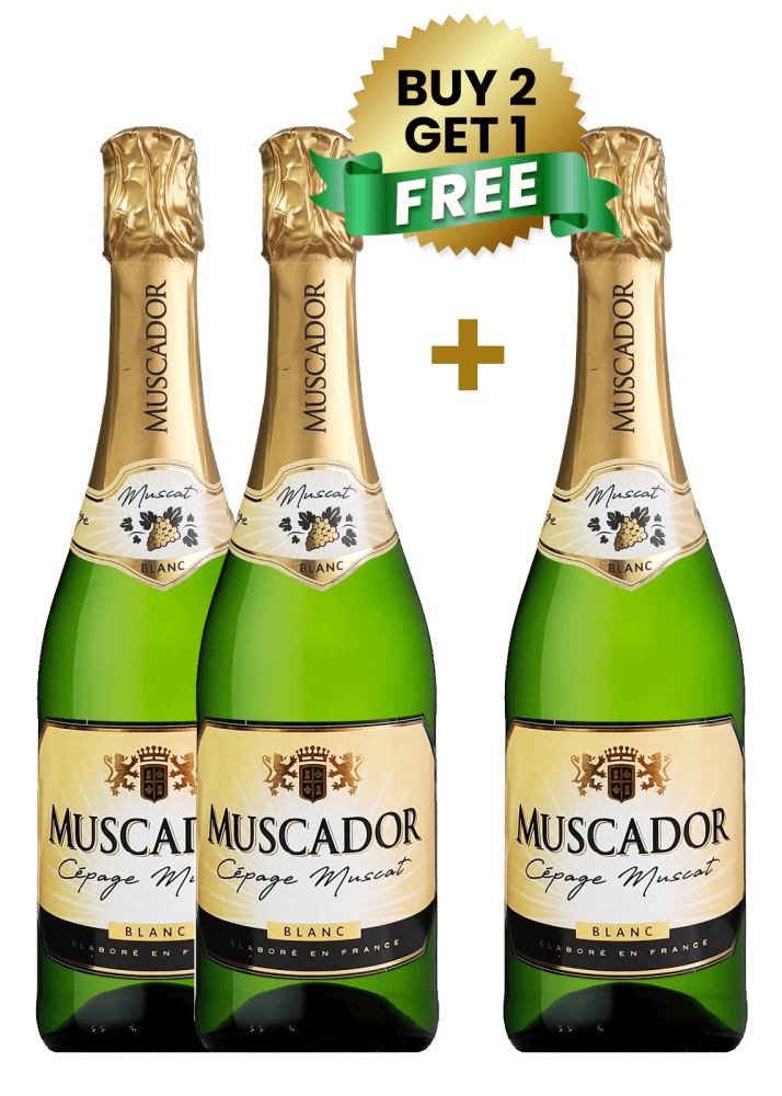 Muscador Sparkling Blanc 75Cl (Buy 2 Get 1 Free)