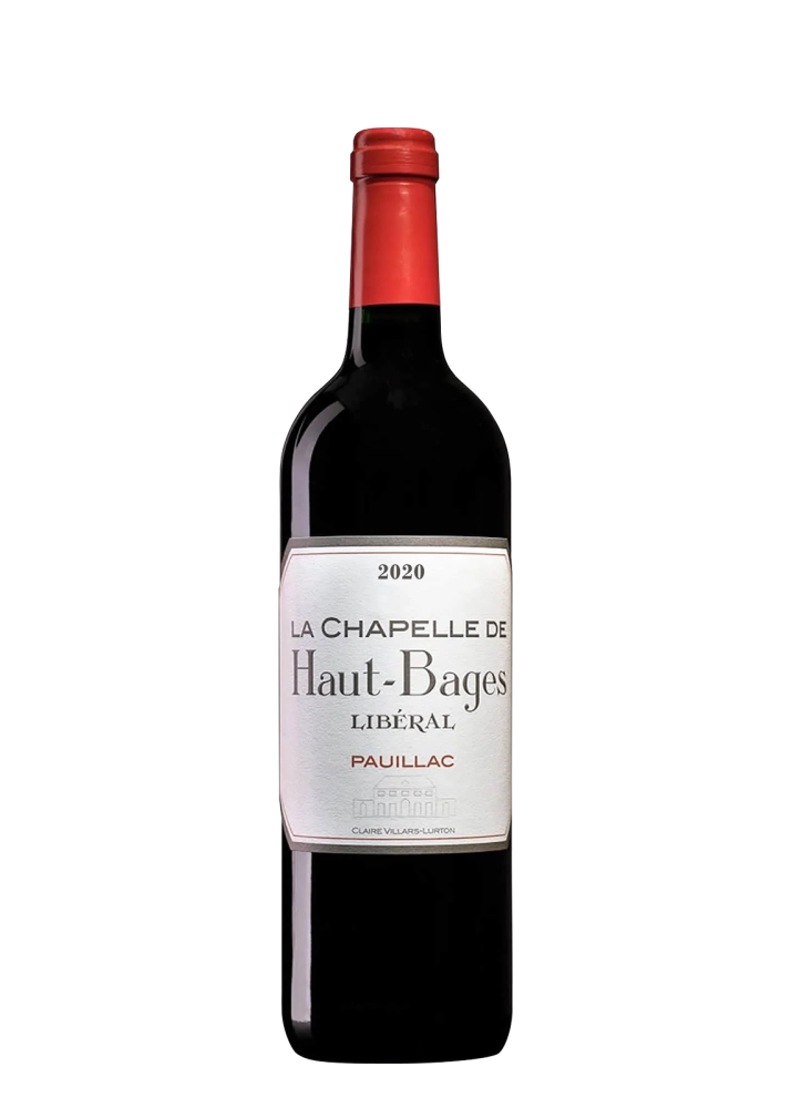 La Chapelle De Haut Bages Liberal Pauillac  2020 75 Cl