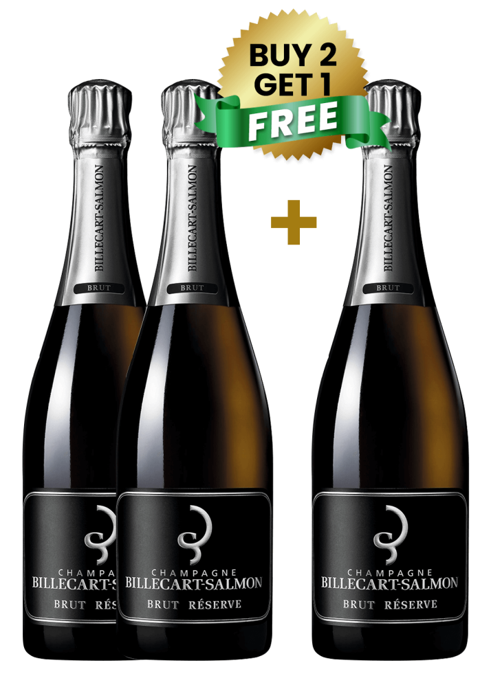 Billecart Salmon Brut Reserve 75cl (Buy 2 Get 1 Free)