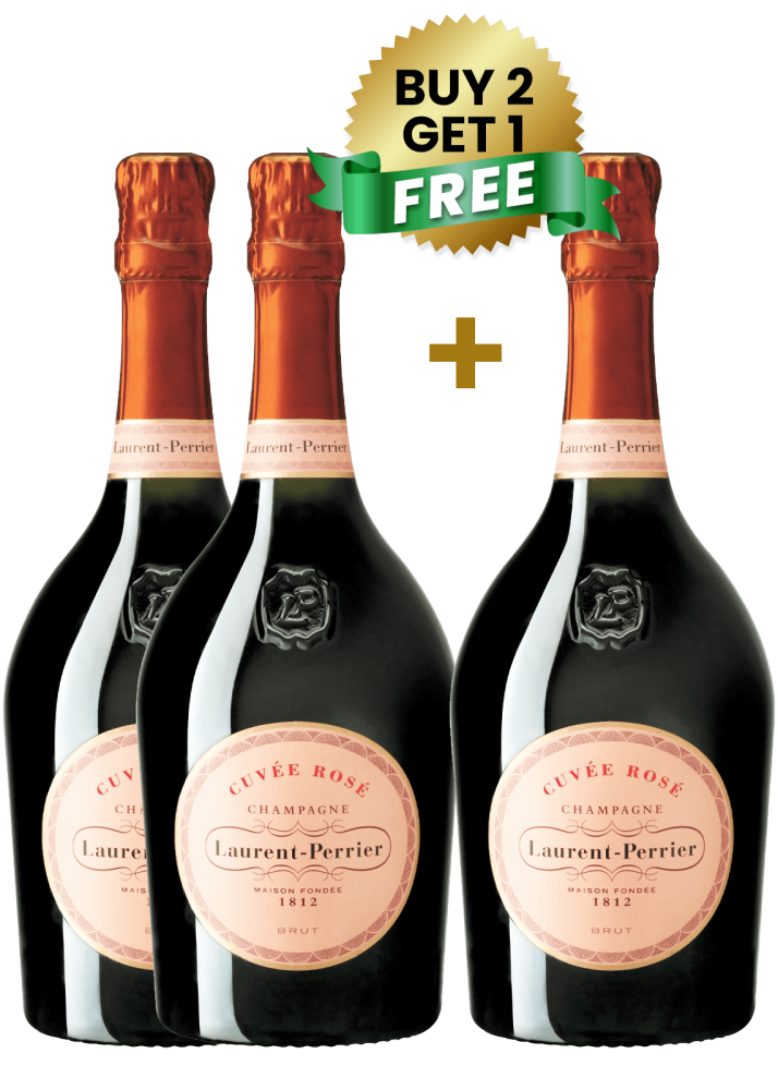 Laurent Perrier Rose 75Cl (Buy 2 Get 1 Free)