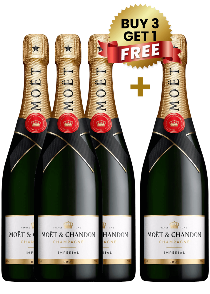 Moet & Chandon Brut 75 Cl Buy 3 Get 1 Free