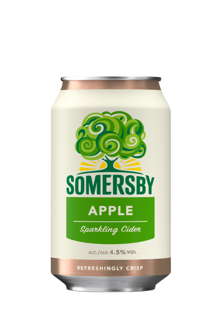 Somersby Apple Cider Can 33 Cl.
