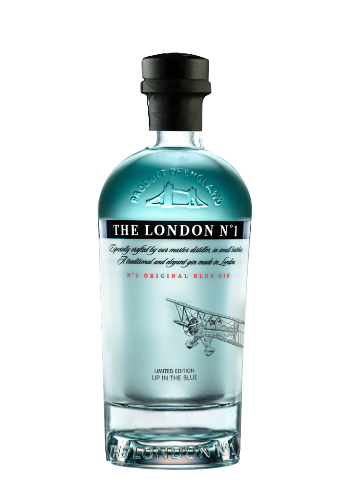 The London No.1 Original Blue Gin 1L