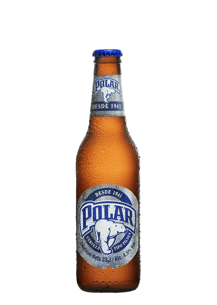 Polar Pilsen Beer Bottle 33Cl