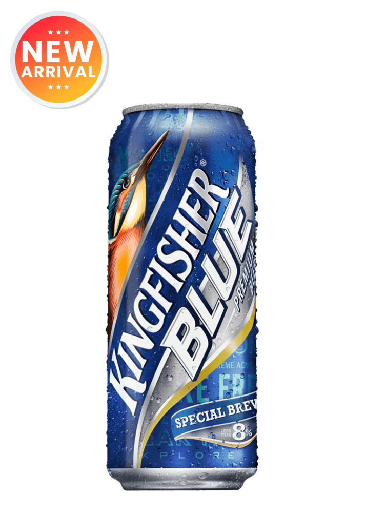 Kingfisher Blue Premium Beer Can 50 CL