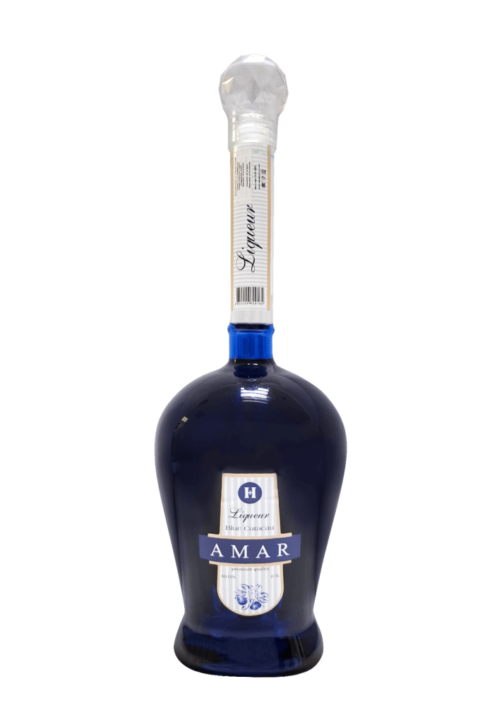 AMAR Liqueur Blue Curacao 70Cl
