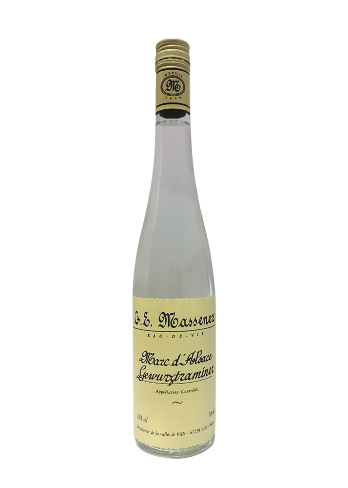 G.E. Massenez Marc Dalsace Gewurztraminer Eau-De-Vie 70Cl