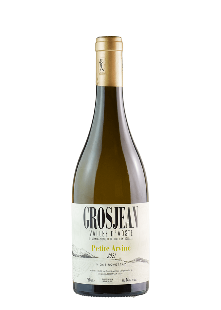 Grosjean Vallee D Aoste Petite Arvine Vigne Rovettaz Bio 75cl