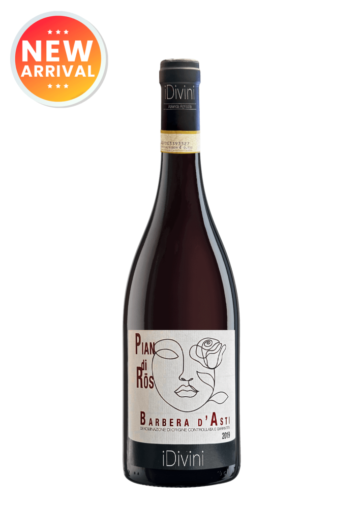 Pian Di Ros Barbera D Asti Docg 75Cl