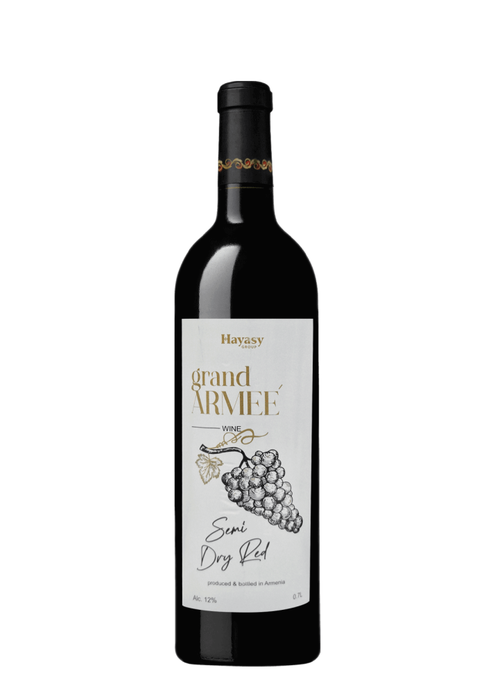 Grand Armee - Red Semi Dry 75Cl