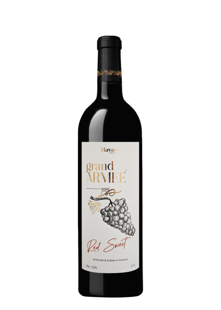 Grand Armee - Red Sweet 75Cl