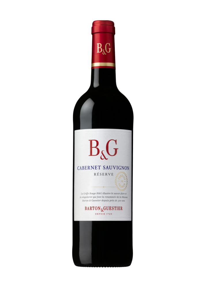 Barton & Guestier Cabernet Sauvignon Reserve 75Cl