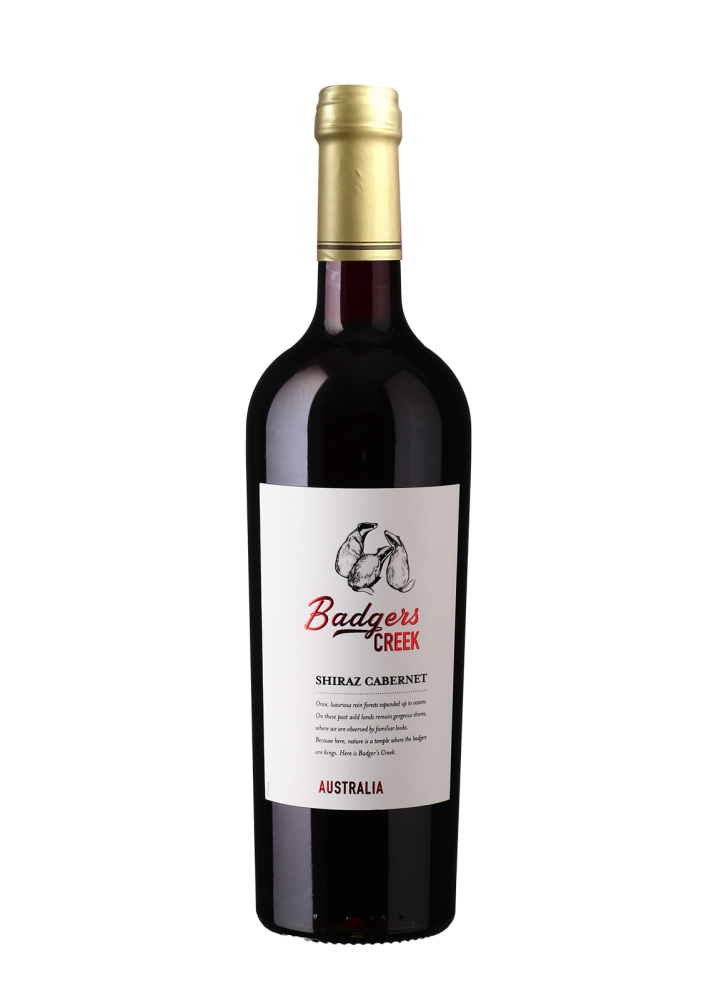 Badgers Creek Shiraz Cabernet 75Cl