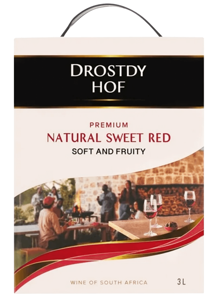 Drostdy Hof Natural Sweet Red 3 Litres