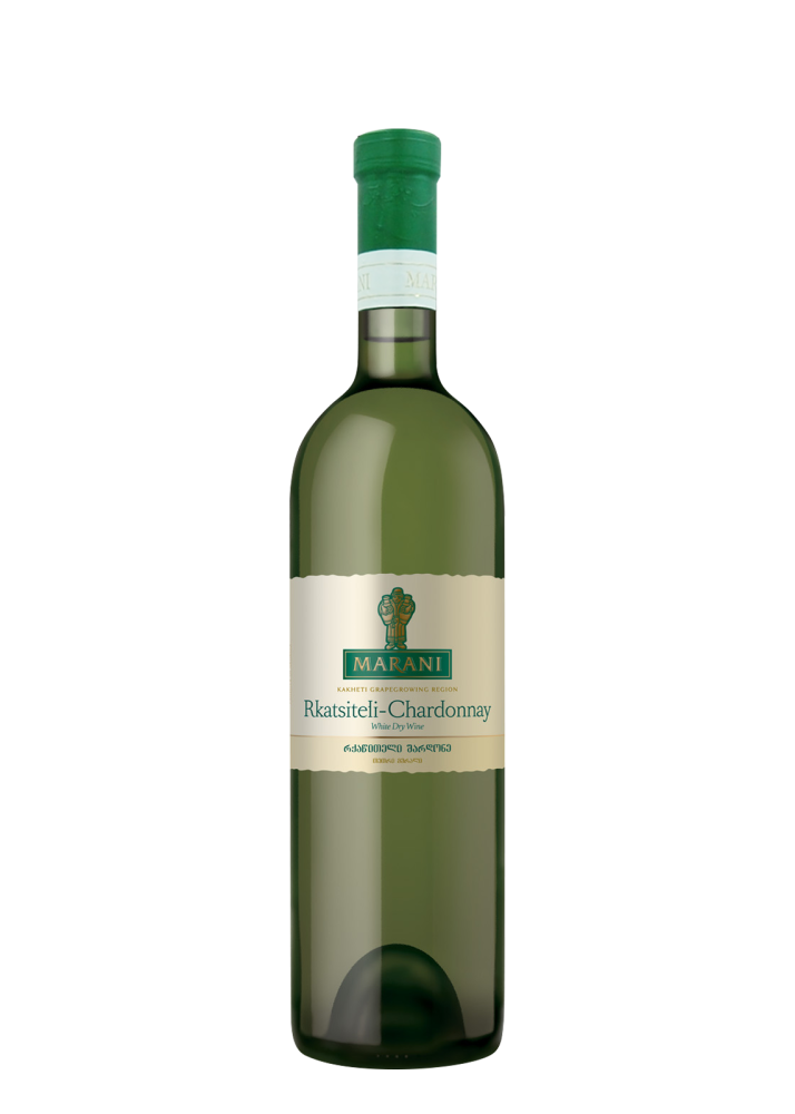Marani Rkatsiteli-Chardonnay Dry White 75Cl