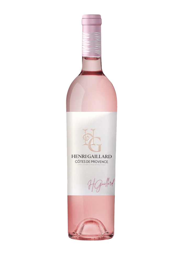 Henri Gaillard Cotes De Provence Rose 75Cl