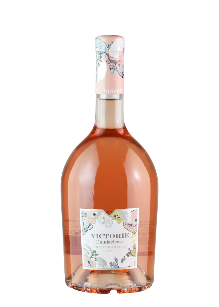 Victorie L'audacieuse Luberon Rose 75Cl