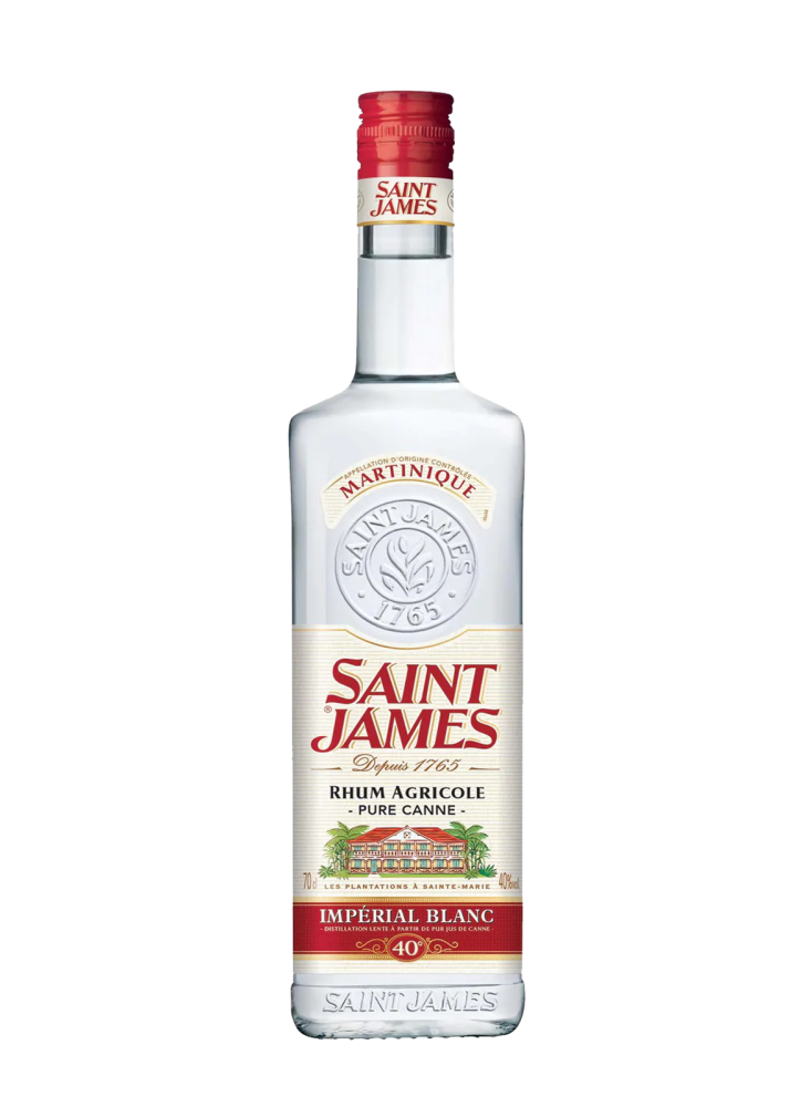 Saint James Imperial Blanc Rum 1L