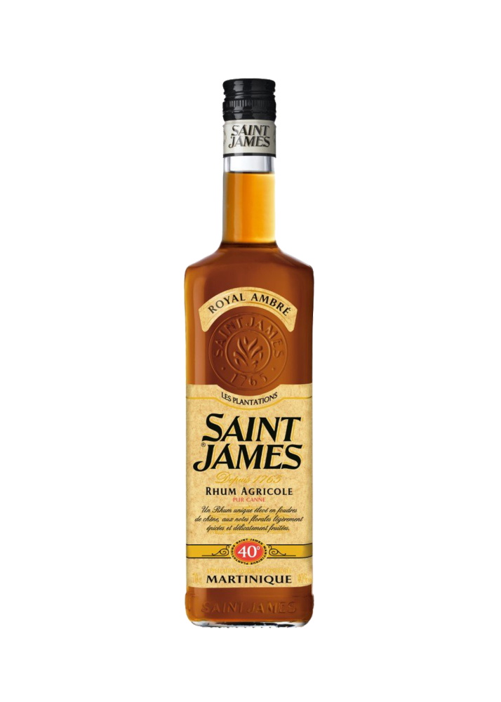 Saint James Royal Ambre Rum Ltr