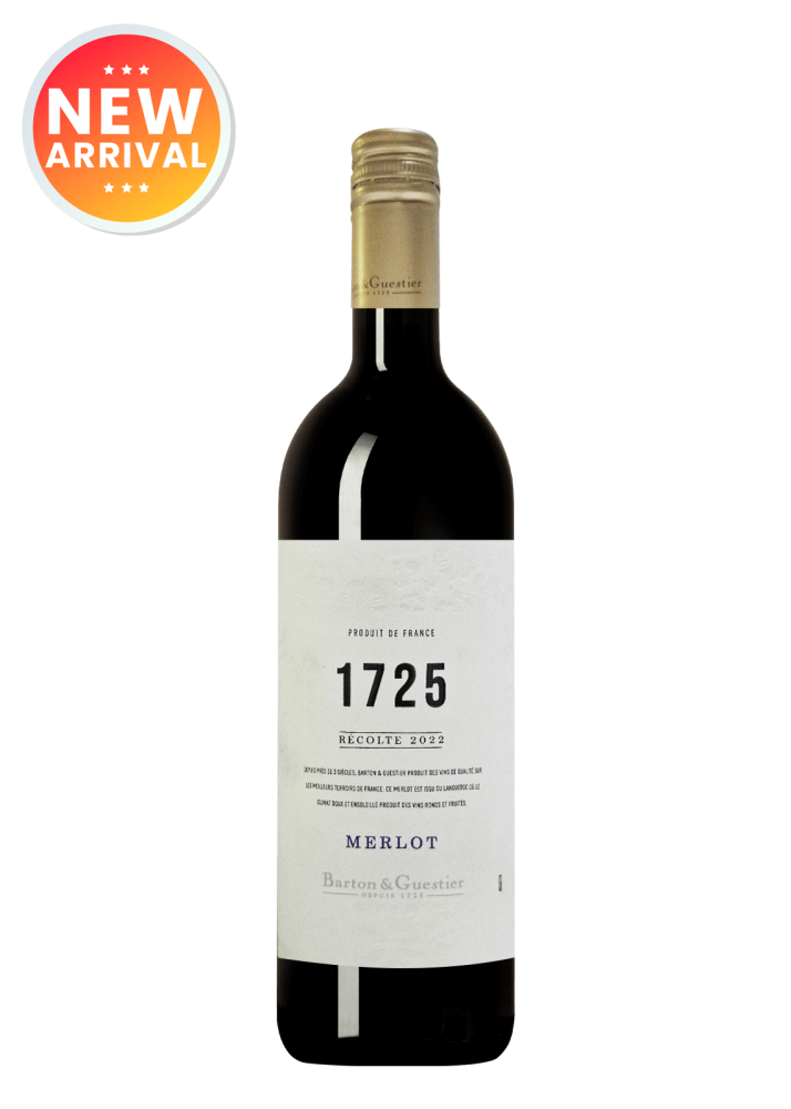 Barton & Guestier 1725 Merlot 75Cl