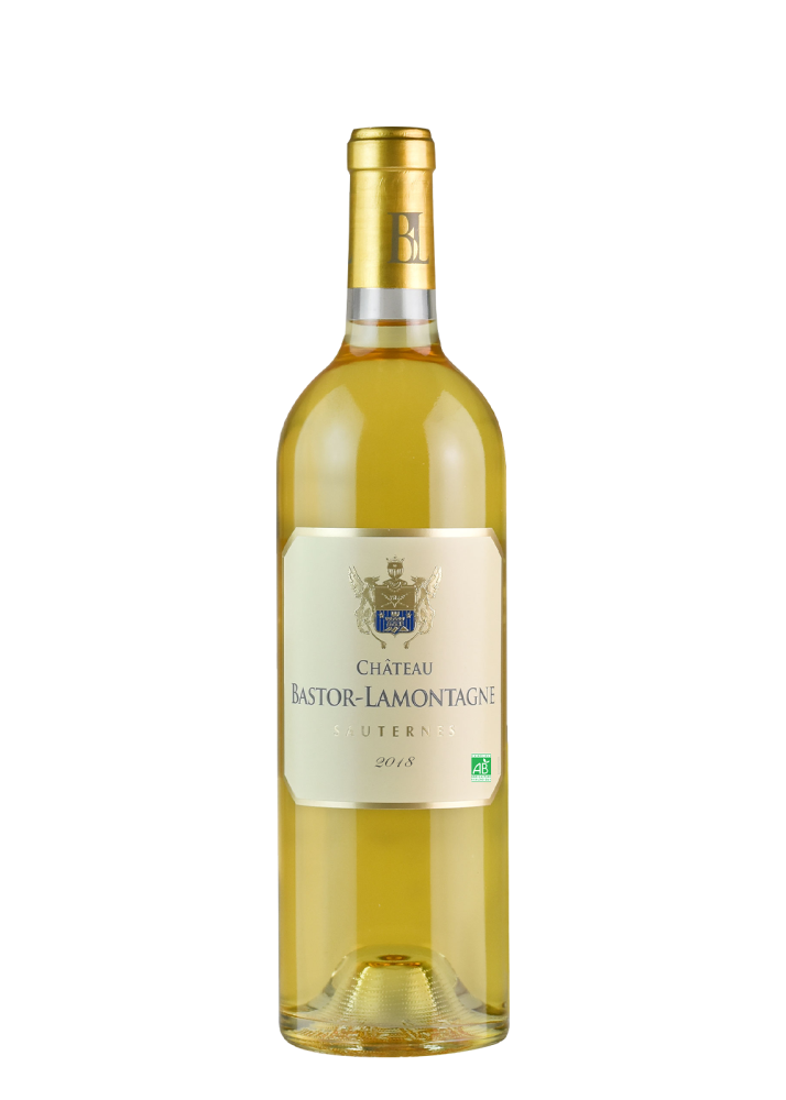 Chateau Bastor-Lamontagne Sauternes Bio 75Cl