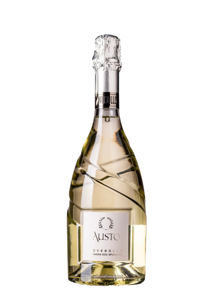 Austo Novebolle Romagna DOC Vino Spumante Brut 75Cl