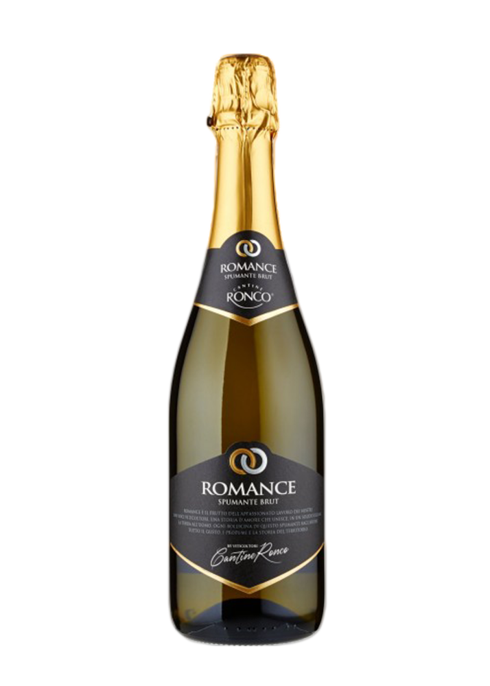 Cantine Ronco Romance Spumante Brut 75Cl