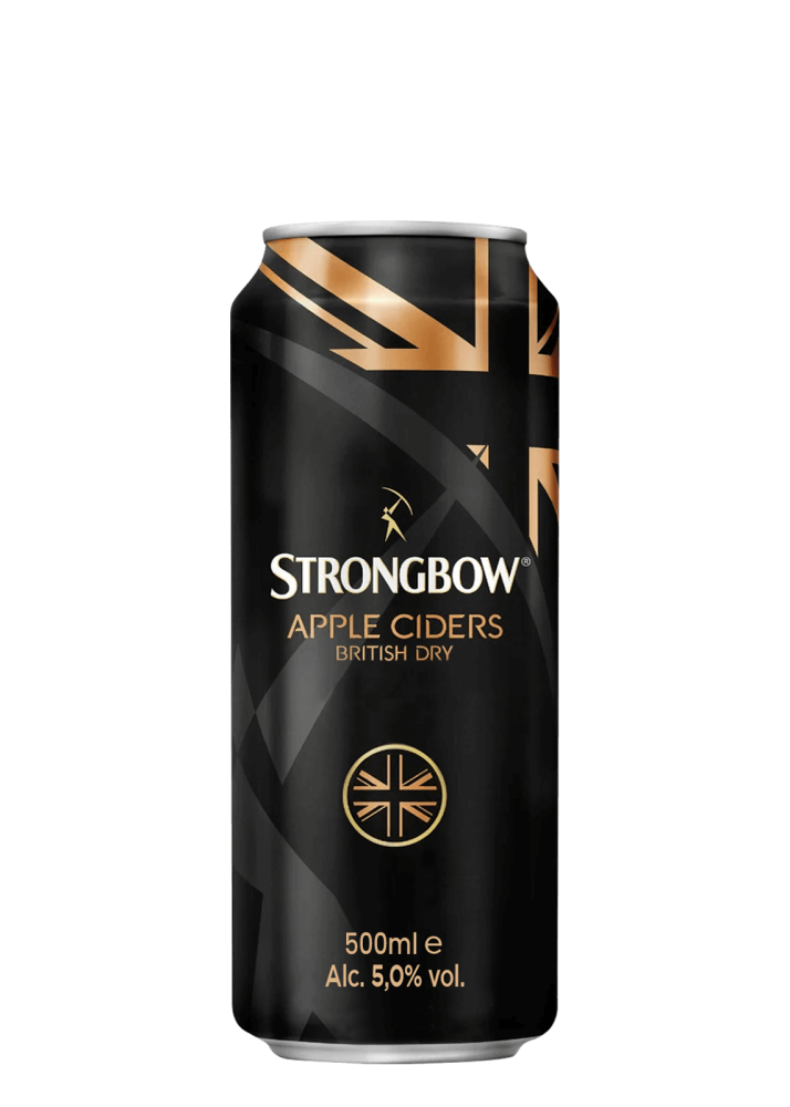 Strongbow Cider Can 50 Cl.