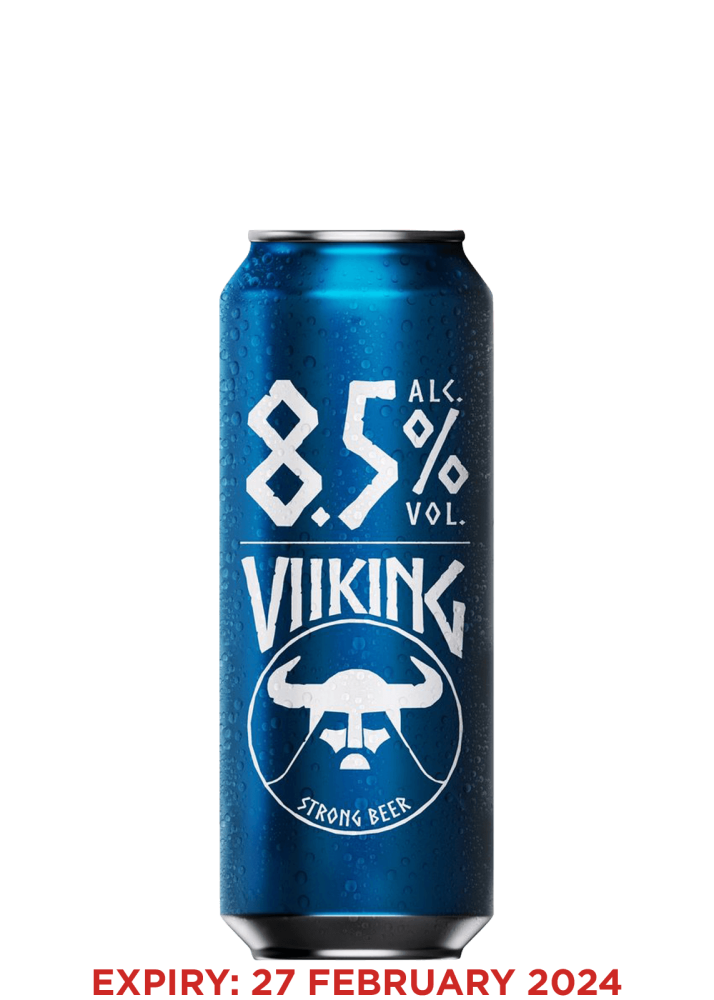 Viiking Strong Beer 8.5% Can 50 CL