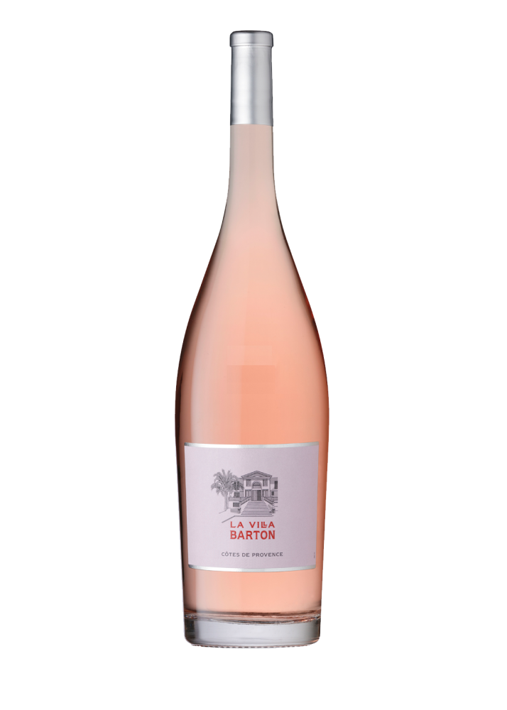 La Villa Barton Cotes De Provence Rose 75 Cl