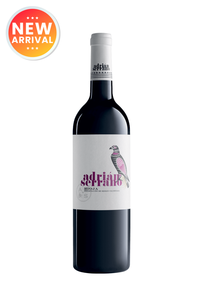 Adrian Serrano Rioja Tinto 75Cl