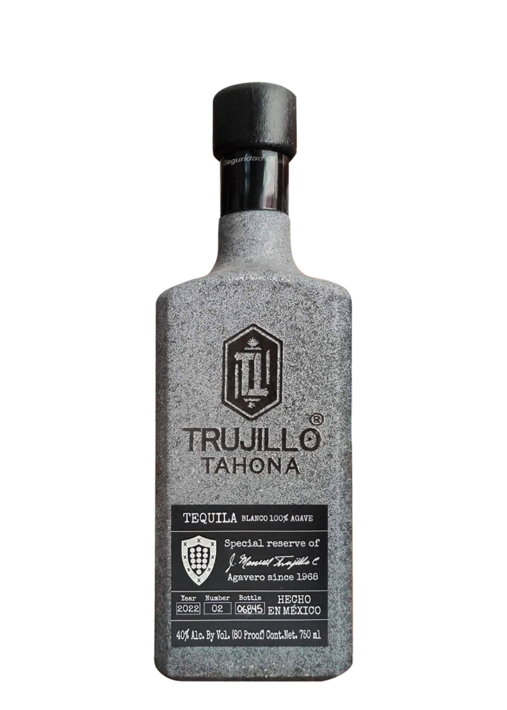 Trujillo Tahona Blanco Tequila 75 Cl