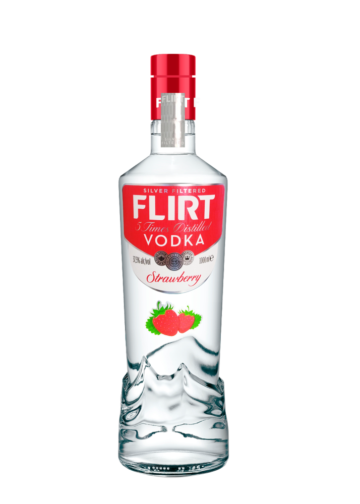 Flirt Vodka Strawberry 1L