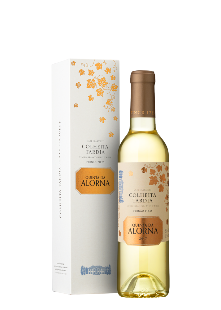 Quinta Da Alorna Colheita Tardia Late Harvest Vinho Branco 37.5Cl