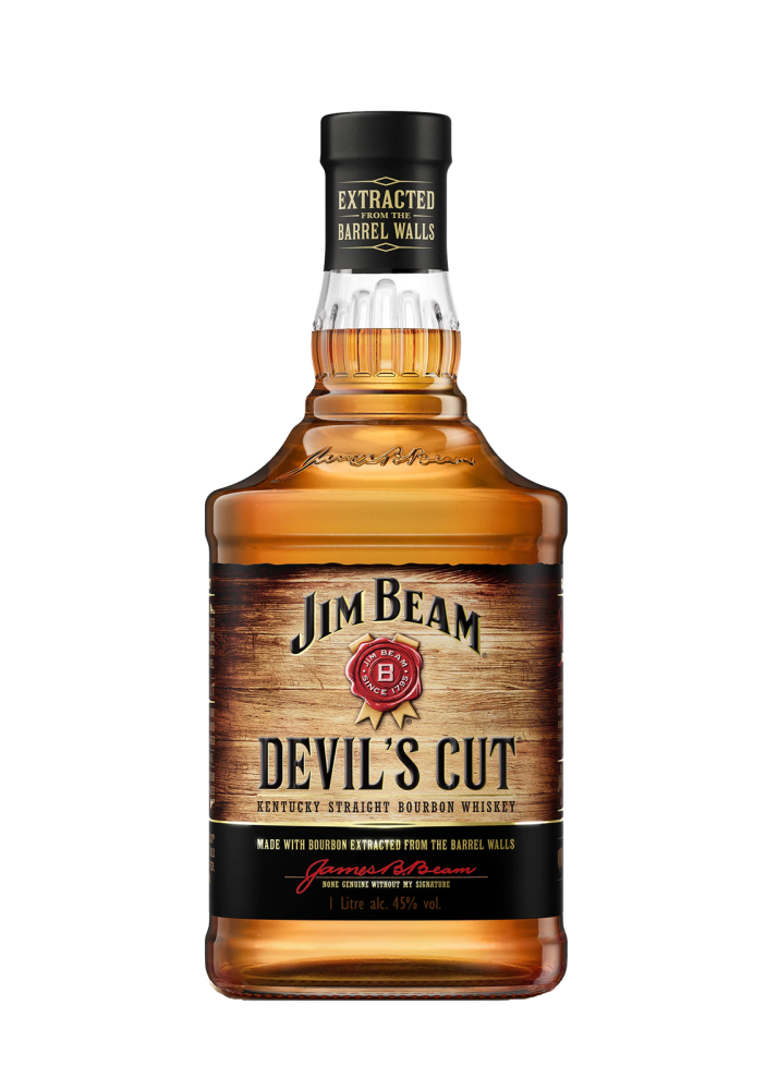 Jim Beam Devils Cut 1L