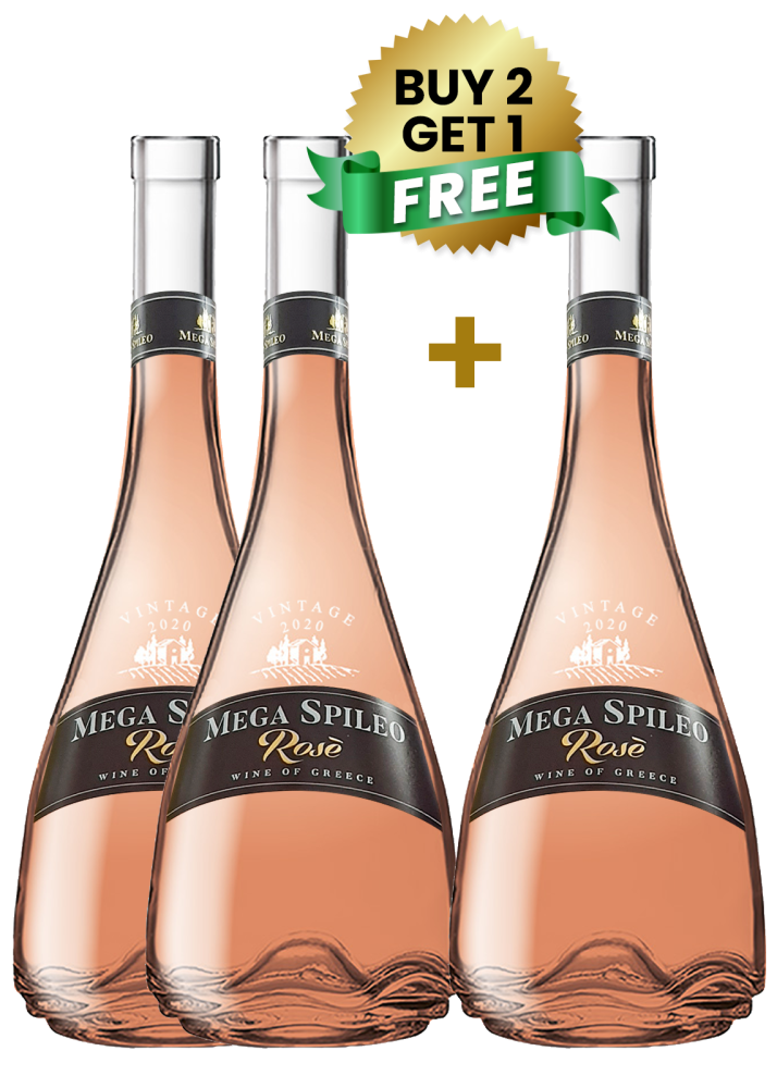 Mega Spileo Rose 75Cl (Buy 2 Get 1 Free)