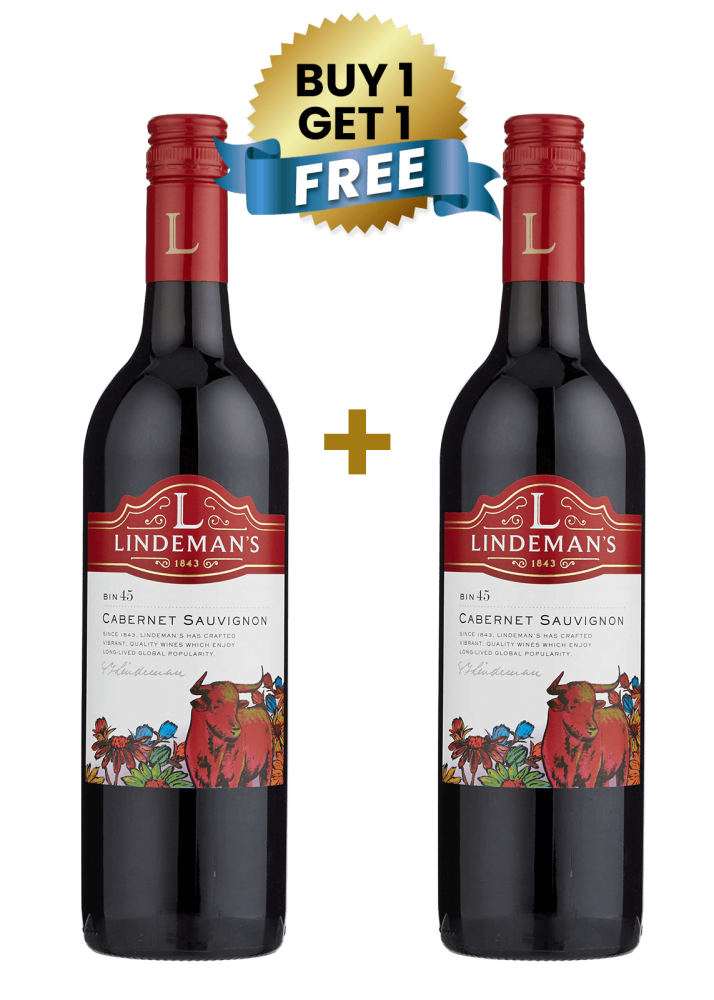 Lindemans Bin 45 Cabernet Sauvignon 75 Cl (Buy 1 Get 1 Free)