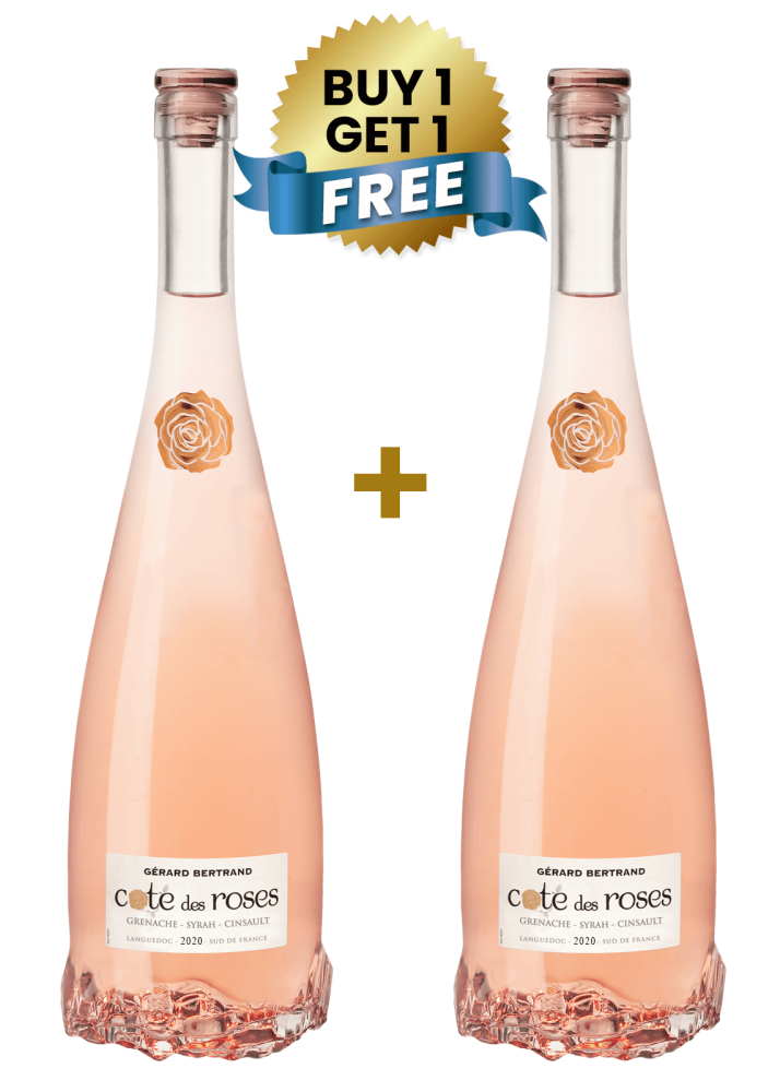 Gerard Bertrand Cote Des Roses Languedoc Rose 75Cl (Buy 1 Get 1 Free)