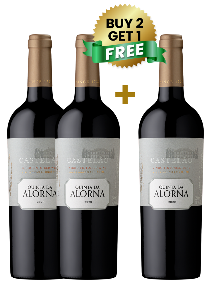 Quinta Da Alorna Castelao Vinho Tinto 75 Cl (Buy 2 Get 1 Free)