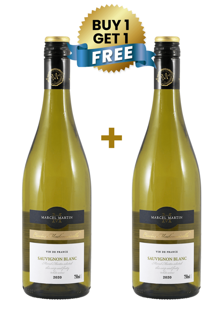 Marcel Martin Sauvignon Blanc 75Cl (Buy 1 Get 1 Free)