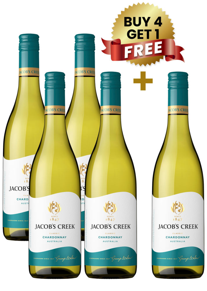 Jacob's Creek Classic Chardonnay 75Cl PROMO