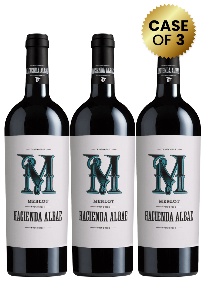 Hacienda Albae Merlot 75CL (Buy 3 Bottles Promo)