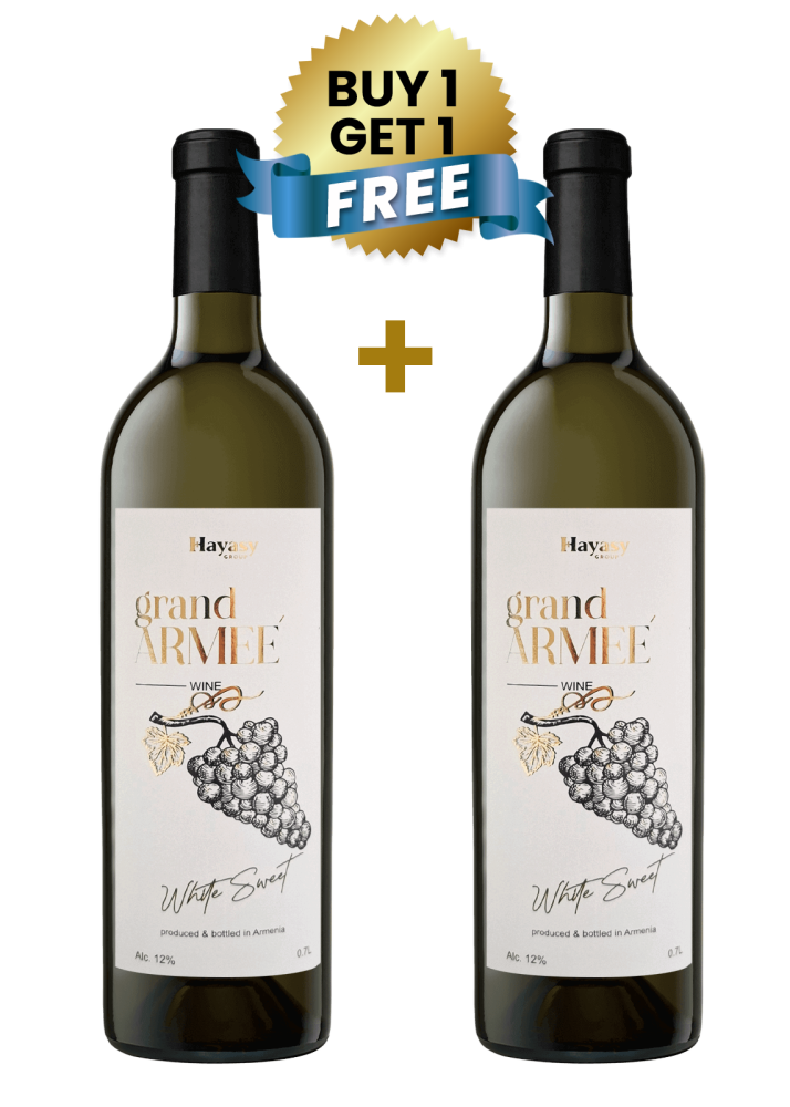 Grand Armee - White Sweet 75Cl (Buy 1 Get 1 Free)
