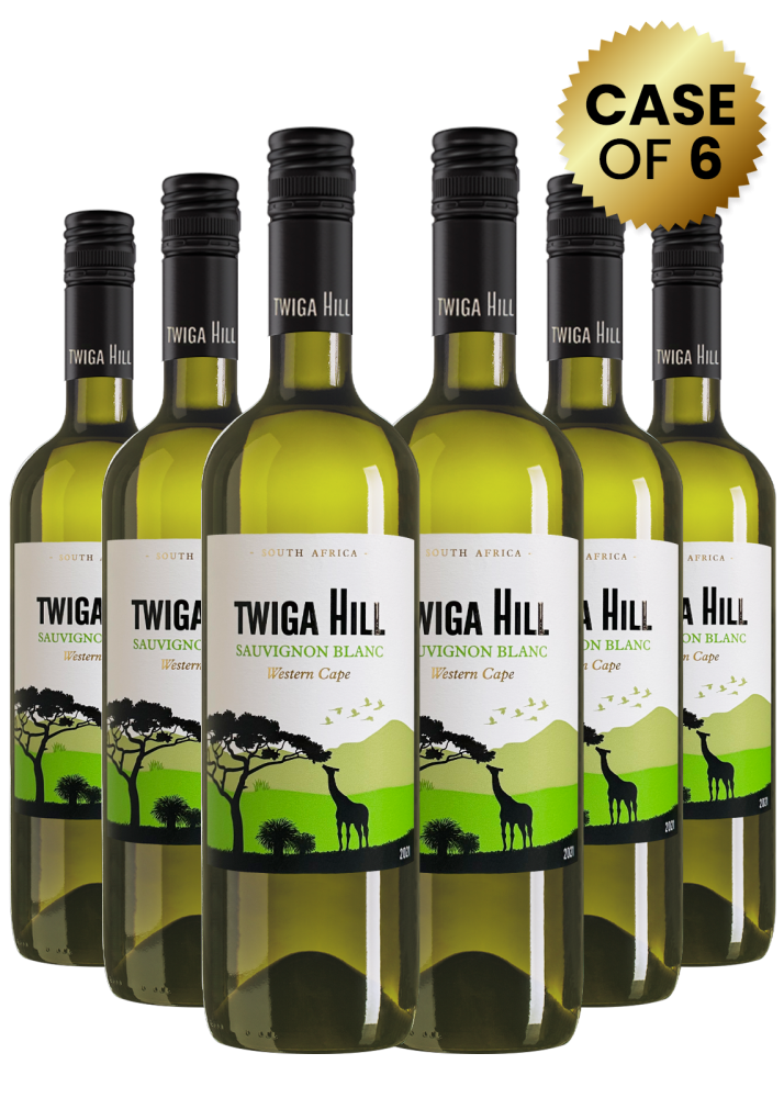 Twiga Hill Sauvignon Blanc 75Cl X 6 Promo
