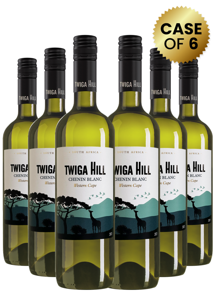 Twiga Hill Chenin Blanc 75Cl X 6 Promo