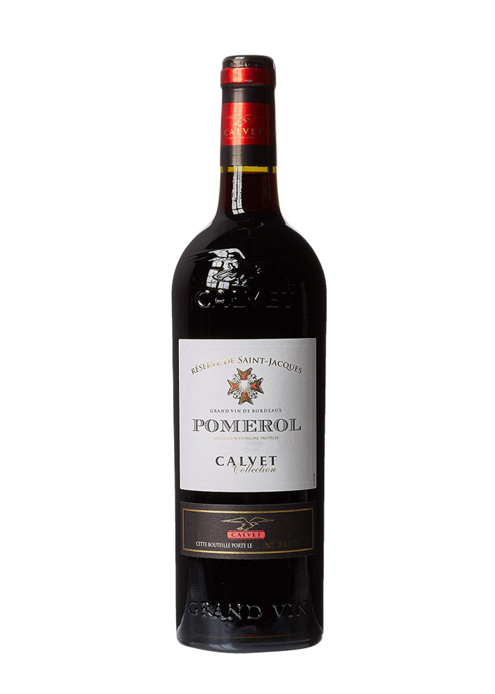 Calvet Pomerol Reserve Des Saint Jacques 75Cl PROMO