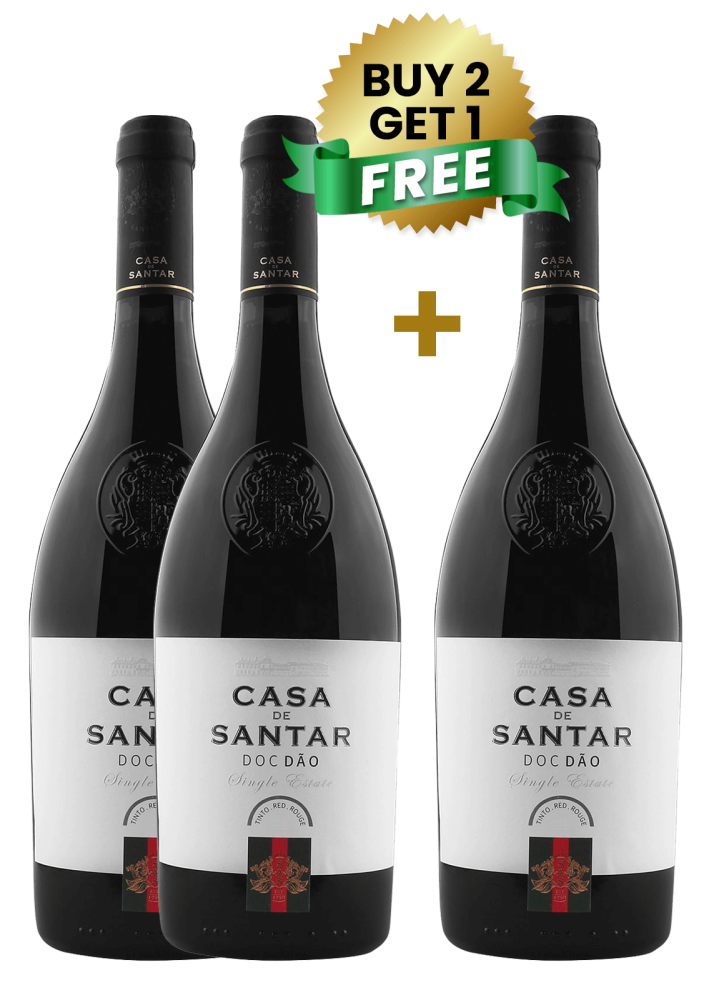 Casa De Santar - Vinho Tinto Doc Dao 75 CL (Buy 2 Get 1 Free)