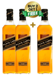 Johnnie Walker Black Label 1 Ltr Buy 2 Get 1 Free