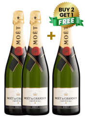 Moet & Chandon Imperial Brut 75 Cl (Buy 2 Get 1 Free)