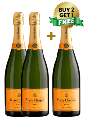 Veuve Clicquot Brut 75Cl (Buy 2 Get 1 Free)